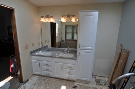 Cabinet Doors Installed